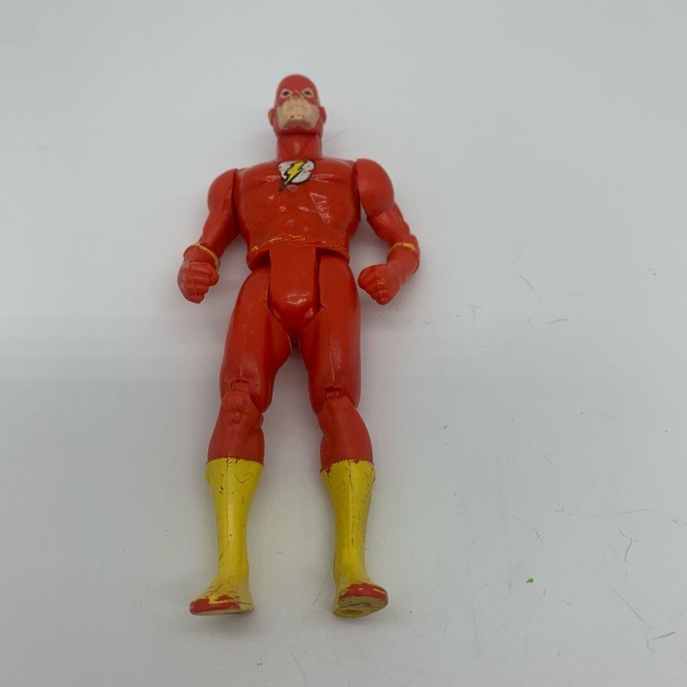 DC Super Powers FLASH 3.75" Action Figure Kenner 1984